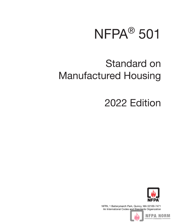 NFPA 501 PDF NFPA 501 PDF